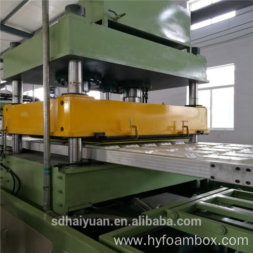 Machine for Making Disposable Foam Plate